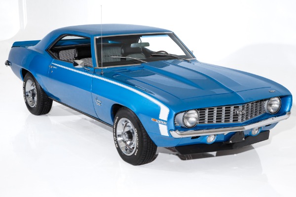 For Sale Used 1969 Chevrolet Camaro SS 396, X66 Code, 4-Speed | American Dream Machines Des Moines IA 50309