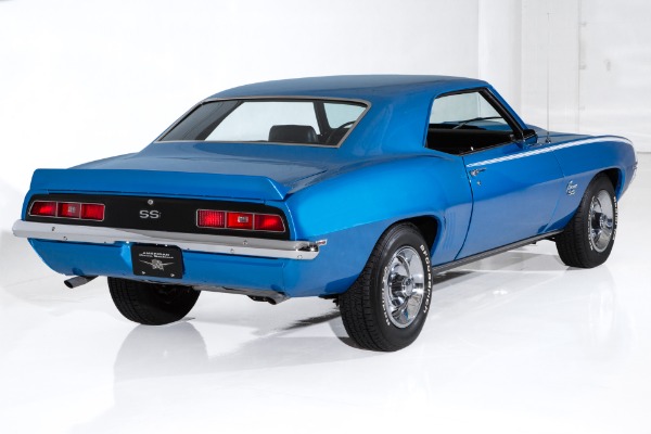 For Sale Used 1969 Chevrolet Camaro SS 396, X66 Code, 4-Speed | American Dream Machines Des Moines IA 50309