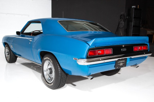 For Sale Used 1969 Chevrolet Camaro SS 396, X66 Code, 4-Speed | American Dream Machines Des Moines IA 50309