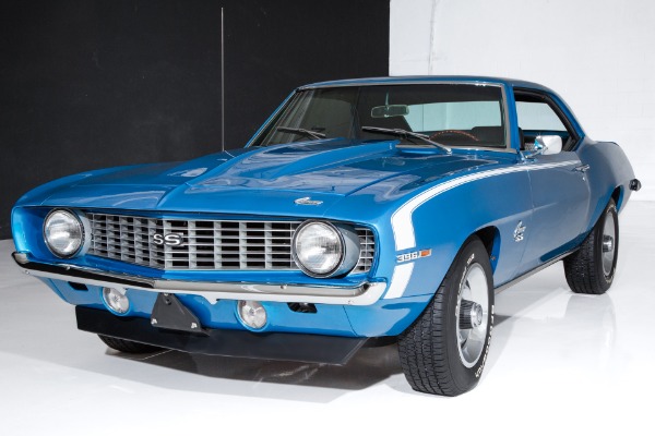 For Sale Used 1969 Chevrolet Camaro SS 396, X66 Code, 4-Speed | American Dream Machines Des Moines IA 50309