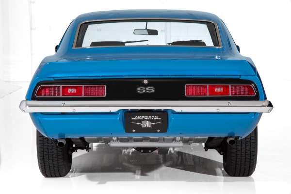 For Sale Used 1969 Chevrolet Camaro SS 396, X66 Code, 4-Speed | American Dream Machines Des Moines IA 50309