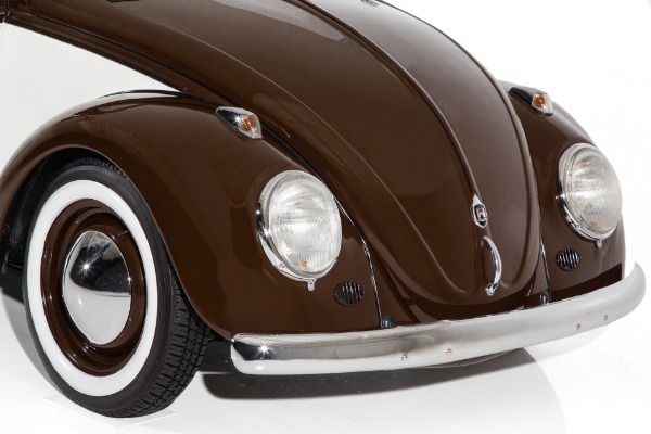 For Sale Used 1959 Volkswagen Beetle Mocha & Cream, 1500cc 4-Spd | American Dream Machines Des Moines IA 50309