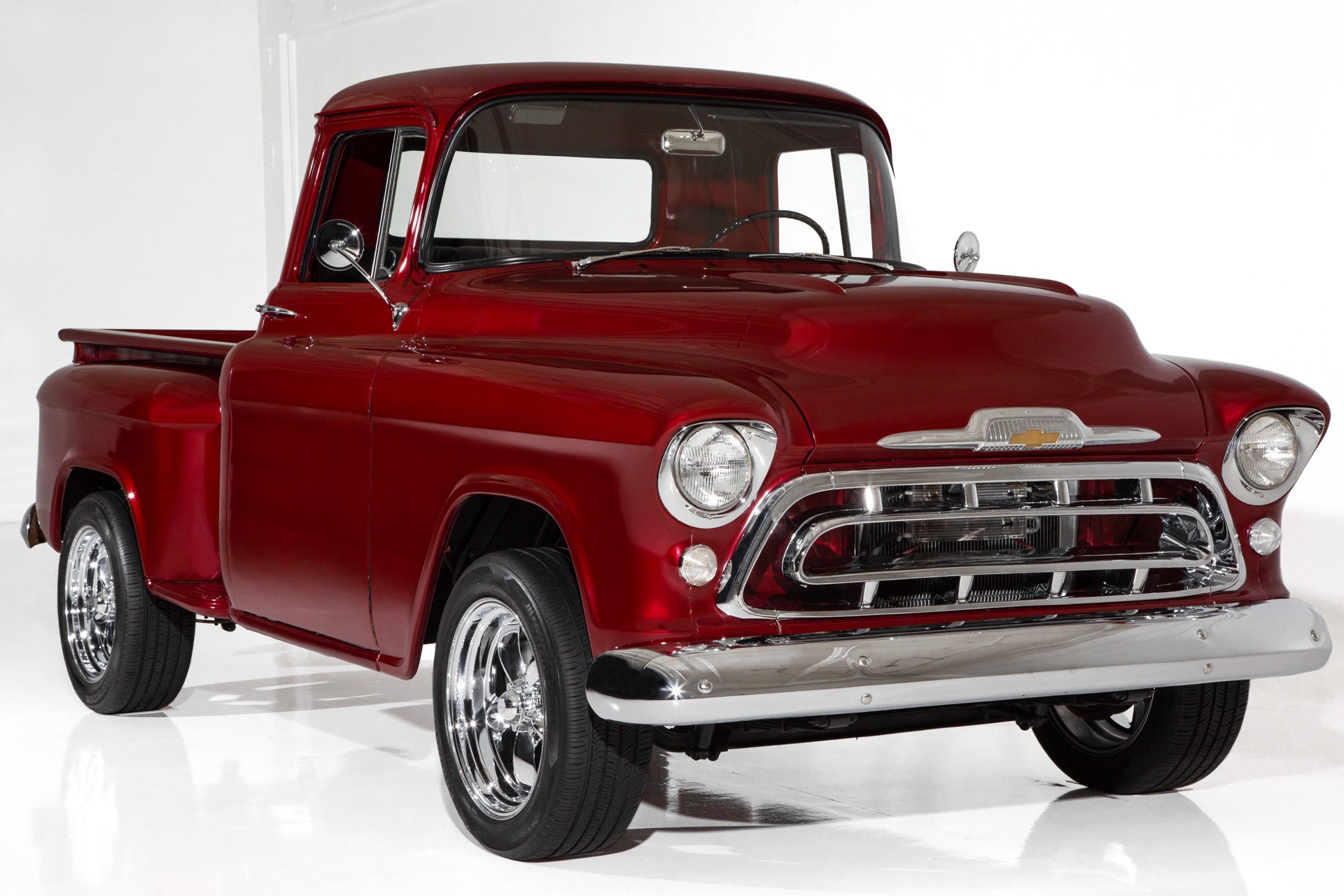 For Sale Used 1957 Chevrolet Pickup 3100 Stepside 350 Automatic | American Dream Machines Des Moines IA 50309