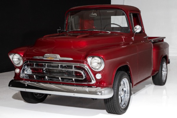 For Sale Used 1957 Chevrolet Pickup 3100 Stepside 350 Automatic | American Dream Machines Des Moines IA 50309