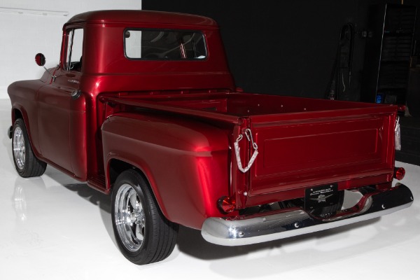 For Sale Used 1957 Chevrolet Pickup 3100 Stepside 350 Automatic | American Dream Machines Des Moines IA 50309