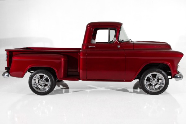 For Sale Used 1957 Chevrolet Pickup 3100 Stepside 350 Automatic | American Dream Machines Des Moines IA 50309