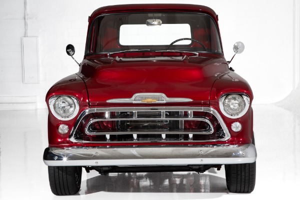 For Sale Used 1957 Chevrolet Pickup 3100 Stepside 350 Automatic | American Dream Machines Des Moines IA 50309
