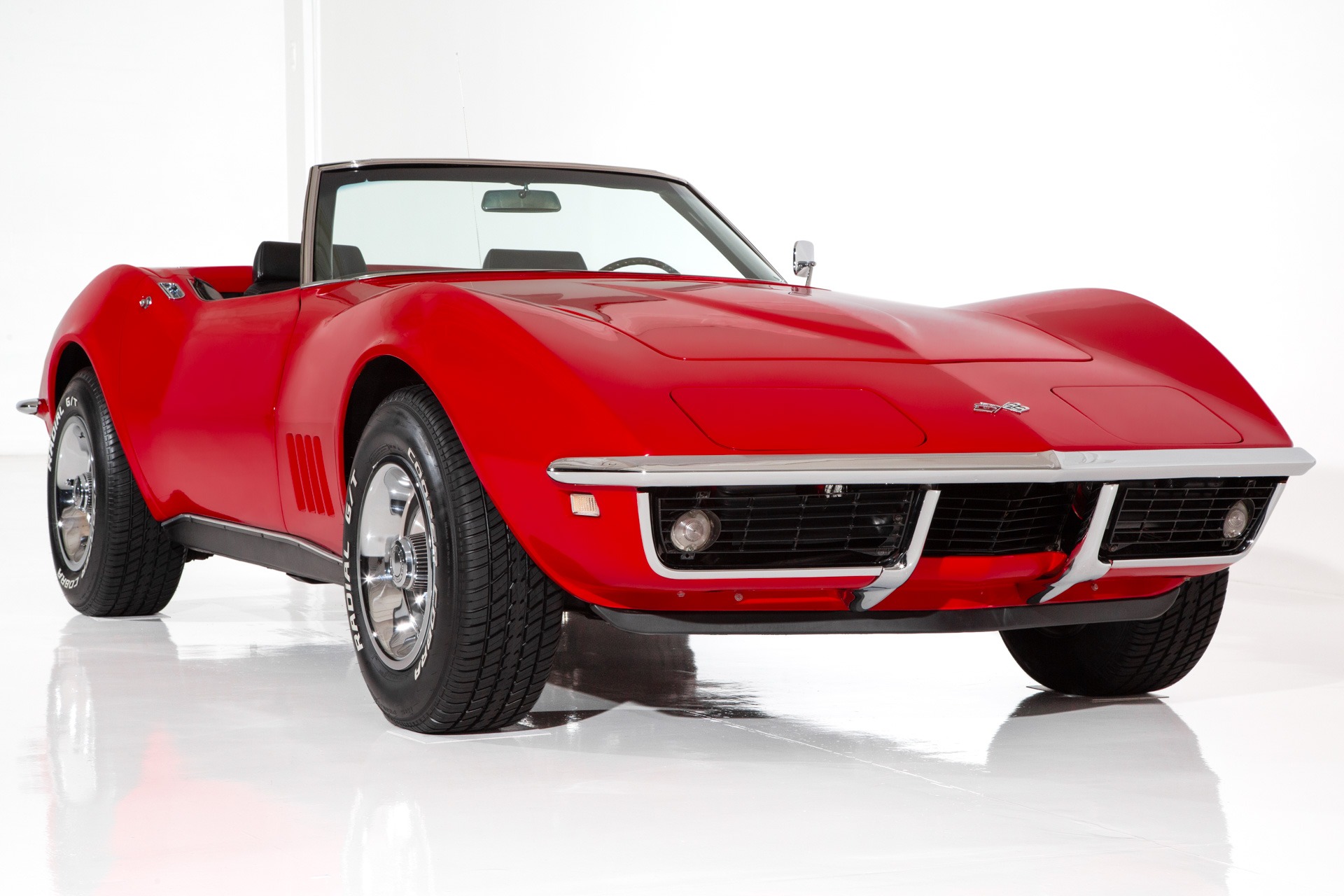 For Sale Used 1968 Chevrolet Corvette 327/300 #s Match PS PDB | American Dream Machines Des Moines IA 50309