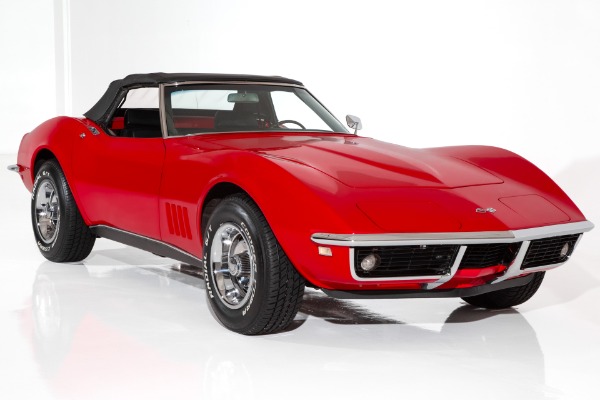 For Sale Used 1968 Chevrolet Corvette 327/300 #s Match PS PDB | American Dream Machines Des Moines IA 50309