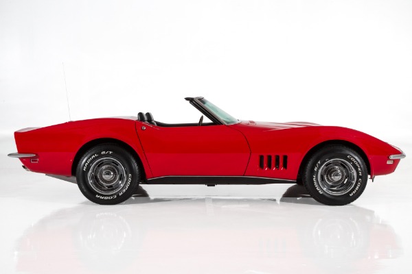 For Sale Used 1968 Chevrolet Corvette 327/300 #s Match PS PDB | American Dream Machines Des Moines IA 50309