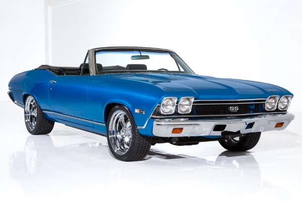 For Sale Used 1968 Chevrolet Chevelle 396 Auto PS PDB, Frame-Off | American Dream Machines Des Moines IA 50309