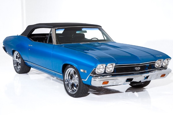 For Sale Used 1968 Chevrolet Chevelle 396 Auto PS PDB, Frame-Off | American Dream Machines Des Moines IA 50309