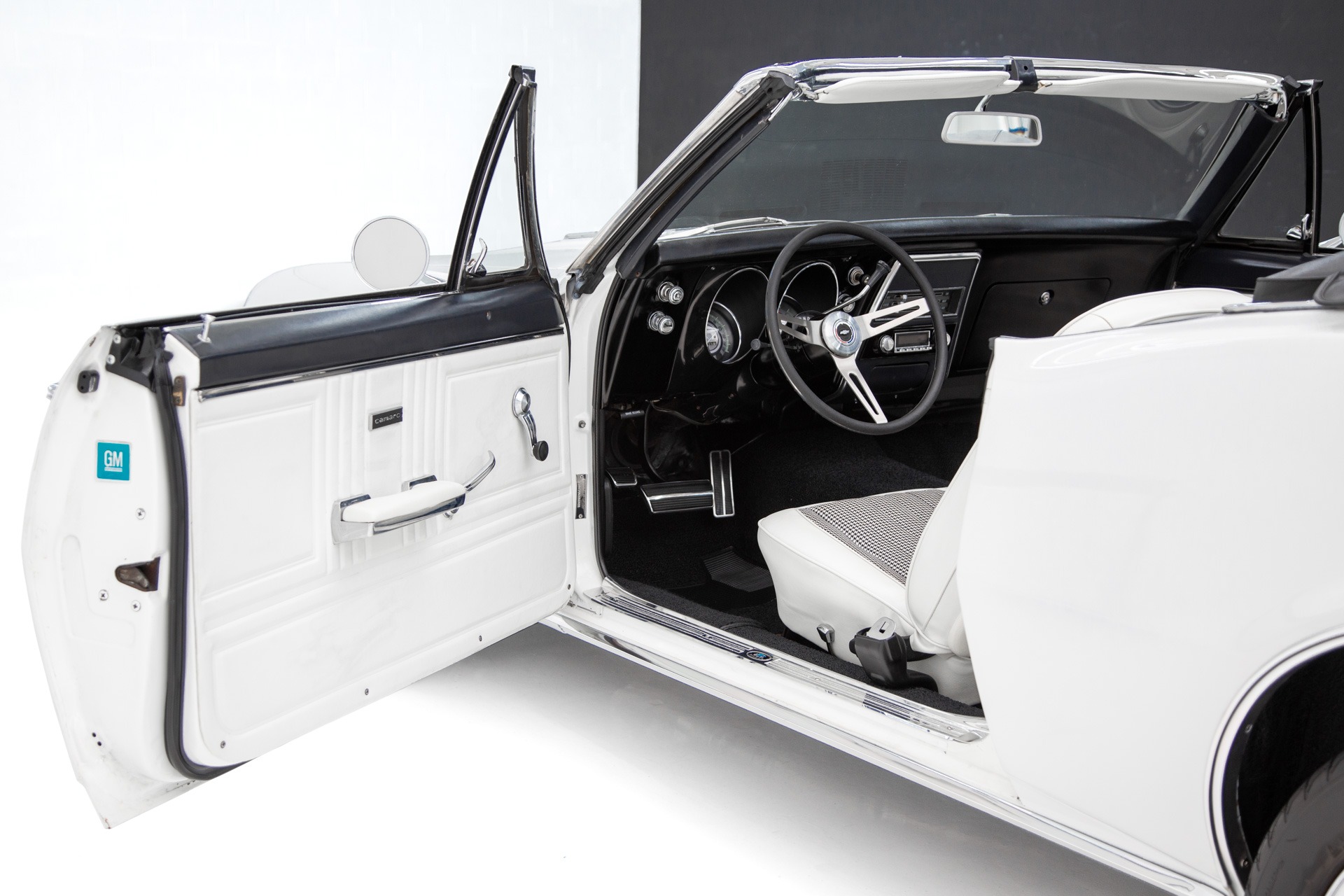 Used 1967 Chevrolet Camaro Show Car Houndstooth PS PB | St. Petersburg, FL