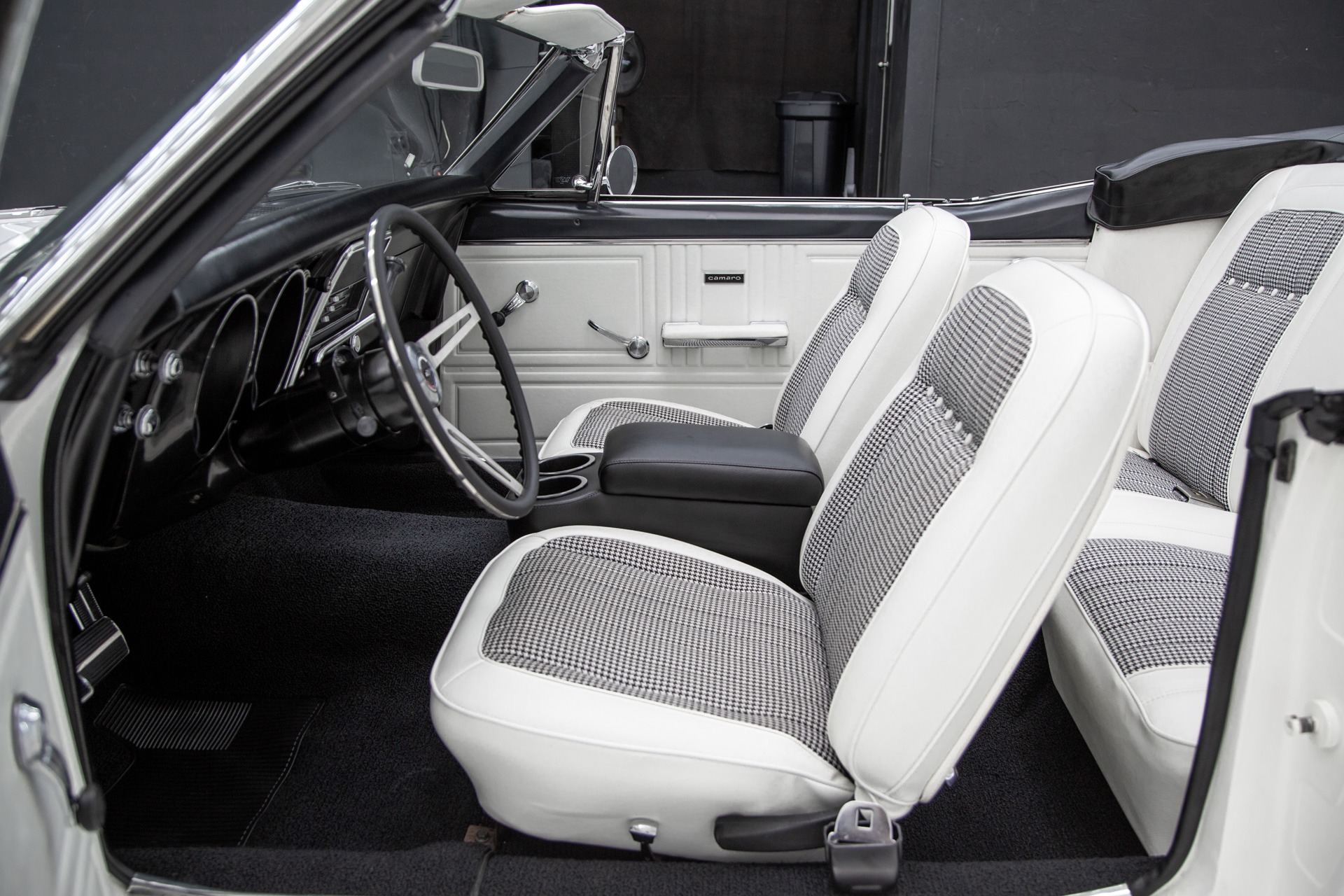 Used 1967 Chevrolet Camaro Show Car Houndstooth PS PB | St. Petersburg, FL