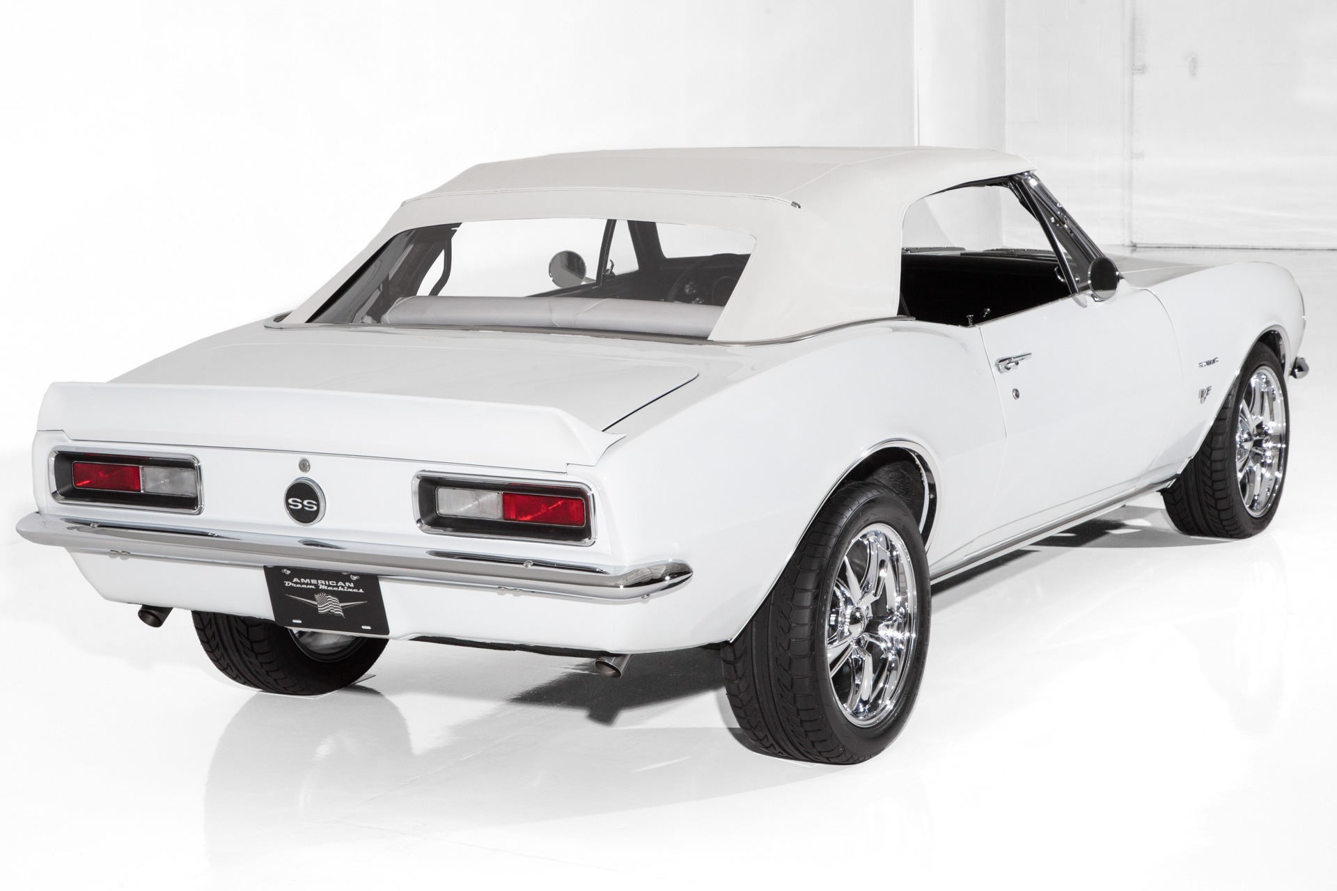 Used 1967 Chevrolet Camaro Show Car Houndstooth PS PB | St. Petersburg, FL