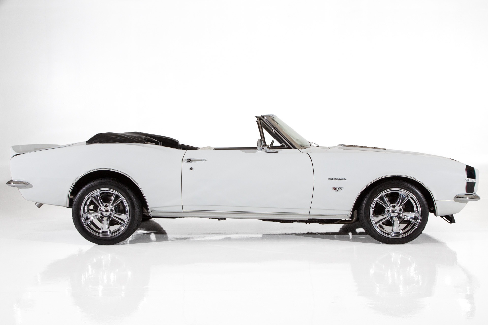 Used 1967 Chevrolet Camaro Show Car Houndstooth PS PB | St. Petersburg, FL