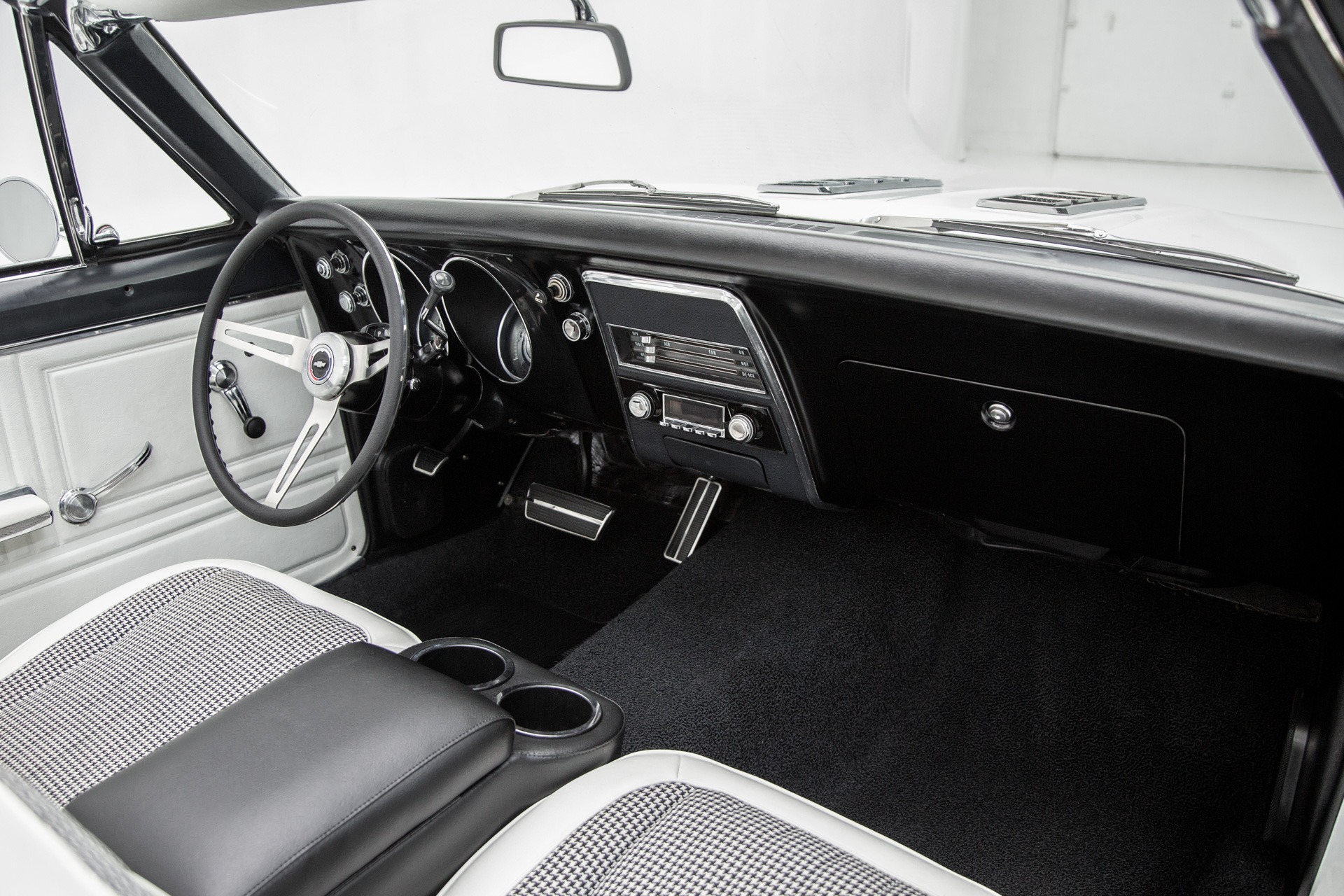 Used 1967 Chevrolet Camaro Show Car Houndstooth PS PB | St. Petersburg, FL