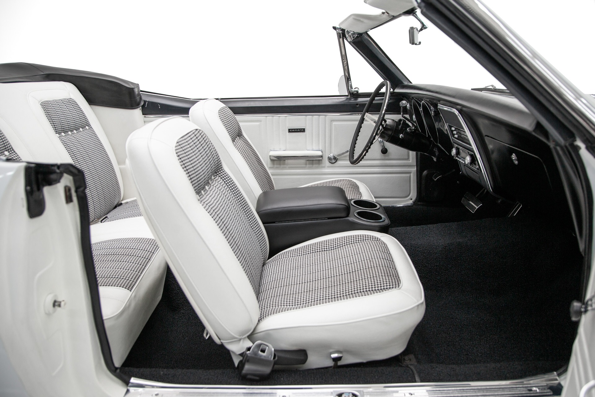 Used 1967 Chevrolet Camaro Show Car Houndstooth PS PB | St. Petersburg, FL
