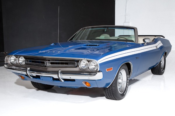 For Sale Used 1971 Dodge Challenger Rotisserie Restored 440 PS PB | American Dream Machines Des Moines IA 50309