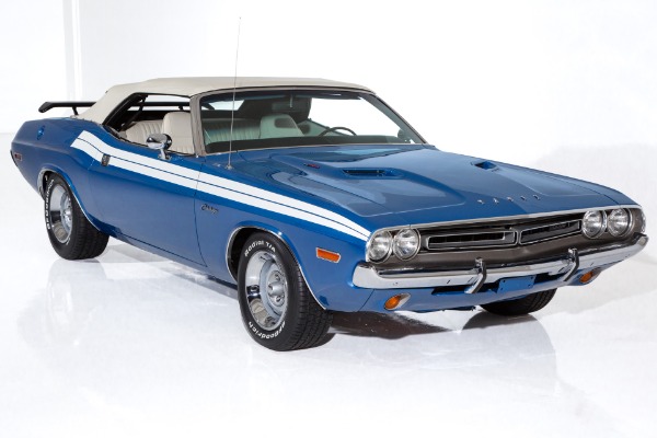 For Sale Used 1971 Dodge Challenger Rotisserie Restored 440 PS PB | American Dream Machines Des Moines IA 50309