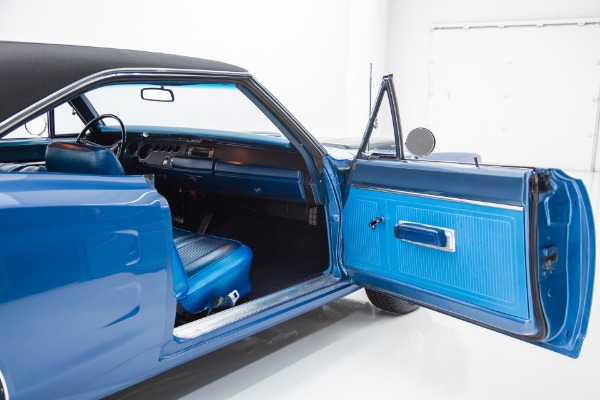 For Sale Used 1969 Dodge Super Bee Blue/Black, 383, 727 Automatic | American Dream Machines Des Moines IA 50309