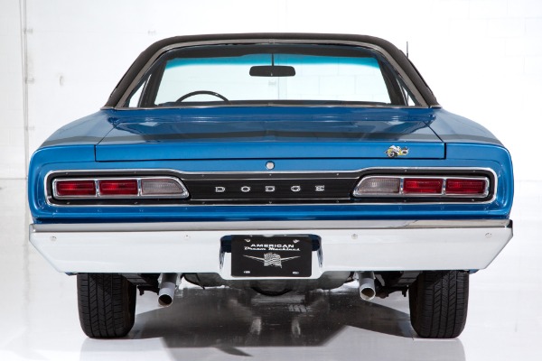 For Sale Used 1969 Dodge Super Bee Blue/Black, 383, 727 Automatic | American Dream Machines Des Moines IA 50309