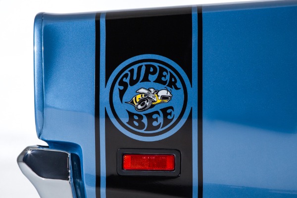 For Sale Used 1969 Dodge Super Bee Blue/Black, 383, 727 Automatic | American Dream Machines Des Moines IA 50309