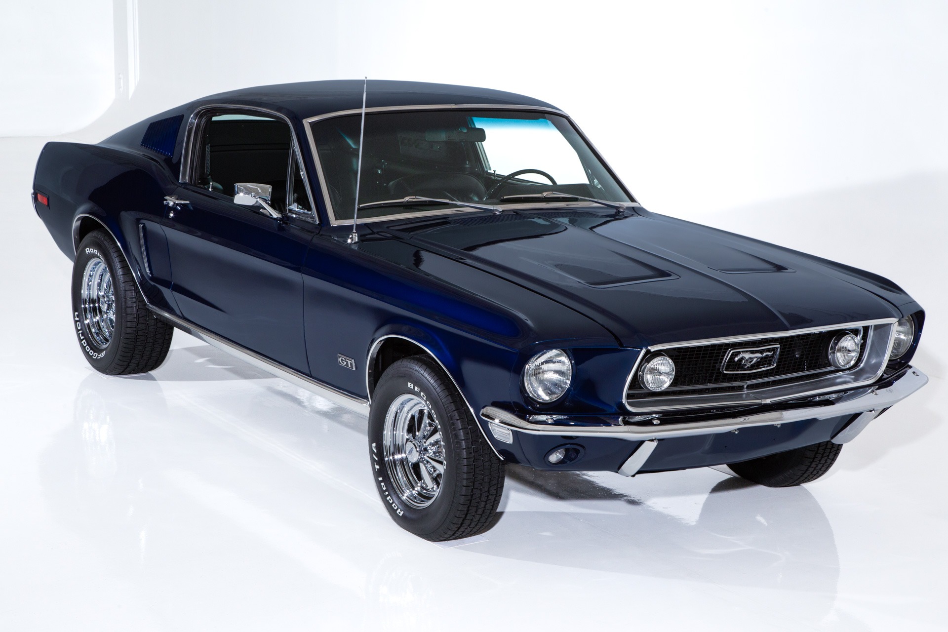 For Sale Used 1968 Ford Mustang Fastback S Code, 390, 4-Speed | American Dream Machines Des Moines IA 50309