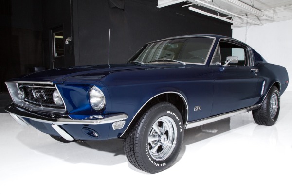 For Sale Used 1968 Ford Mustang Fastback S Code, 390, 4-Speed | American Dream Machines Des Moines IA 50309