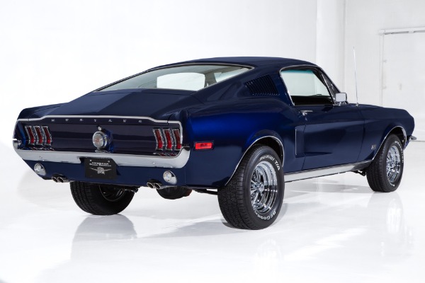 For Sale Used 1968 Ford Mustang Fastback S Code, 390, 4-Speed | American Dream Machines Des Moines IA 50309