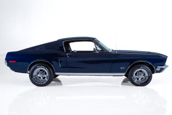 For Sale Used 1968 Ford Mustang Fastback S Code, 390, 4-Speed | American Dream Machines Des Moines IA 50309