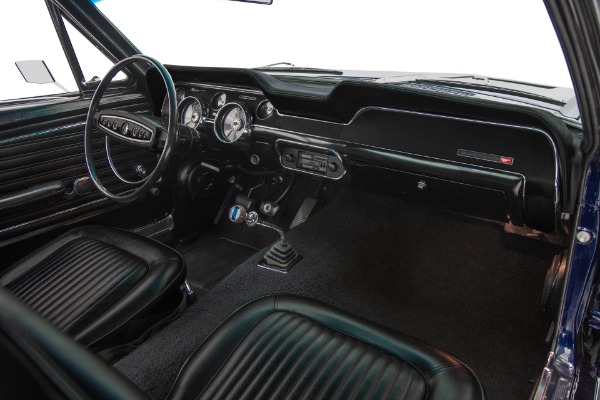 For Sale Used 1968 Ford Mustang Fastback S Code, 390, 4-Speed | American Dream Machines Des Moines IA 50309