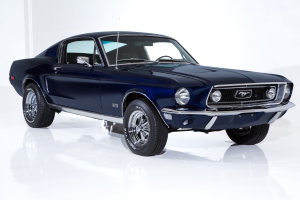 For Sale Used 1968 Ford Mustang Fastback S Code, 390, 4-Speed | American Dream Machines Des Moines IA 50309