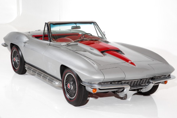 For Sale Used 1967 Chevrolet Corvette L-71 Options, Tri-Power | American Dream Machines Des Moines IA 50309