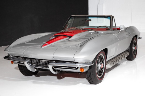 For Sale Used 1967 Chevrolet Corvette L-71 Options, Tri-Power | American Dream Machines Des Moines IA 50309