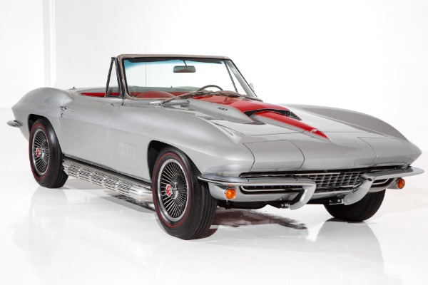 For Sale Used 1967 Chevrolet Corvette L-71 Options, Tri-Power | American Dream Machines Des Moines IA 50309