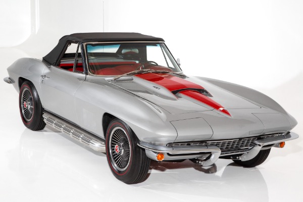 For Sale Used 1967 Chevrolet Corvette L-71 Options, Tri-Power | American Dream Machines Des Moines IA 50309