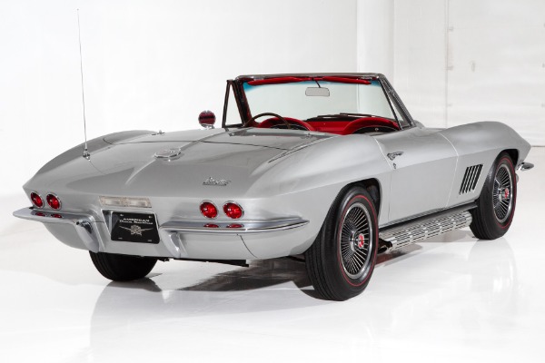 For Sale Used 1967 Chevrolet Corvette L-71 Options, Tri-Power | American Dream Machines Des Moines IA 50309