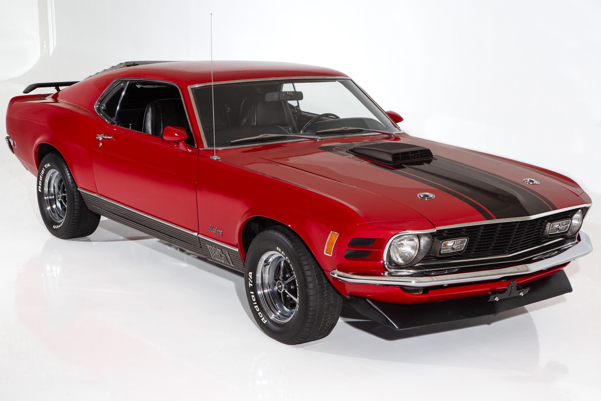 For Sale Used 1970 Ford Mustang Mach 1, 351C Build Sheet 4-Speed | American Dream Machines Des Moines IA 50309