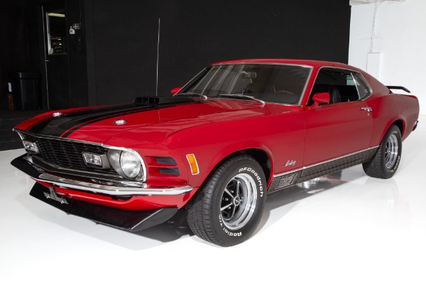 For Sale Used 1970 Ford Mustang Mach 1, 351C Build Sheet 4-Speed | American Dream Machines Des Moines IA 50309