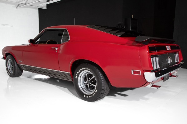 For Sale Used 1970 Ford Mustang Mach 1, 351C Build Sheet 4-Speed | American Dream Machines Des Moines IA 50309