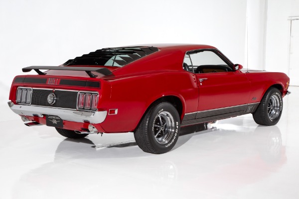 For Sale Used 1970 Ford Mustang Mach 1, 351C Build Sheet 4-Speed | American Dream Machines Des Moines IA 50309