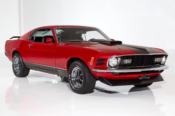 For Sale Used 1970 Ford Mustang Mach 1, 351C Build Sheet 4-Speed | American Dream Machines Des Moines IA 50309