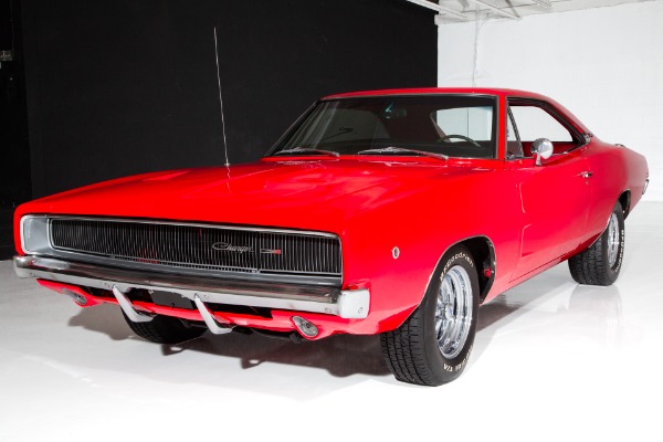 For Sale Used 1968 Dodge Charger Auto Buckets Console #s Match | American Dream Machines Des Moines IA 50309