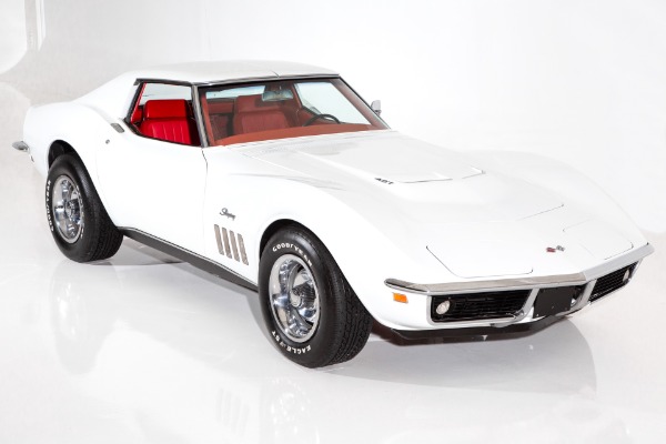 For Sale Used 1969 Chevrolet Corvette Orignal #s Match 427/390hp | American Dream Machines Des Moines IA 50309