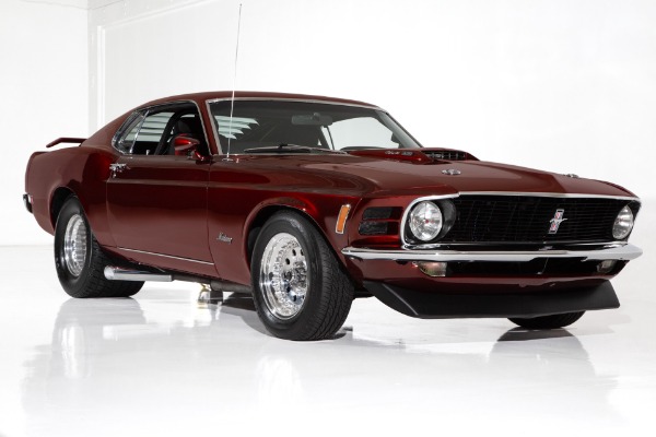 For Sale Used 1970 Ford Mustang 429/514hp Pro-Street Show Car | American Dream Machines Des Moines IA 50309