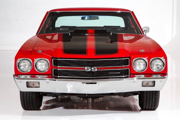 For Sale Used 1970 Chevrolet Chevelle SS Frame-Off 4-Speed 12 Bolt | American Dream Machines Des Moines IA 50309