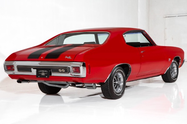 For Sale Used 1970 Chevrolet Chevelle SS Frame-Off 4-Speed 12 Bolt | American Dream Machines Des Moines IA 50309