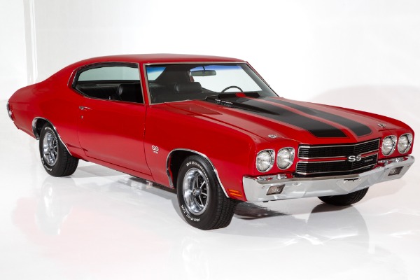 For Sale Used 1970 Chevrolet Chevelle SS Frame-Off 4-Speed 12 Bolt | American Dream Machines Des Moines IA 50309