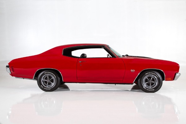 For Sale Used 1970 Chevrolet Chevelle SS Frame-Off 4-Speed 12 Bolt | American Dream Machines Des Moines IA 50309